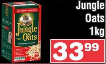 Advance Cash n Carry Jungle Oats 1kg offer