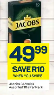 Pick n Pay Jacobs Capsules 10s offer
