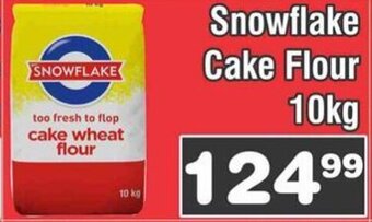 Advance Cash n Carry Snowflake Cake Flour 10kg offer