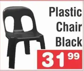 Advance Cash n Carry Plastic Chair Black offer