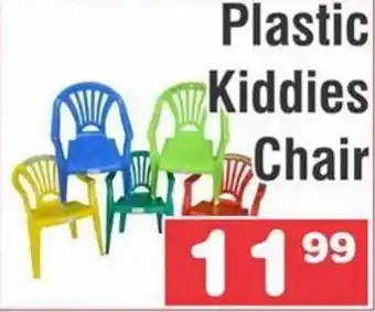 Advance Cash n Carry Plastic Kiddies Chair offer