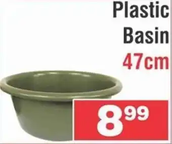 Advance Cash n Carry Plastic Basin 47cm offer