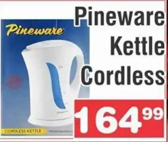 Pineware Kettle Cordless