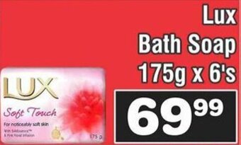 Advance Cash n Carry Lux Bath Soap 175gx6's offer