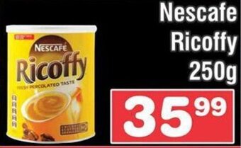 Advance Cash n Carry Nescafe Ricoffy 250g offer