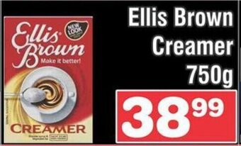 Advance Cash n Carry Ellis Brown Creamer 750g offer