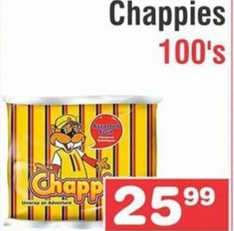 Chappies 100's