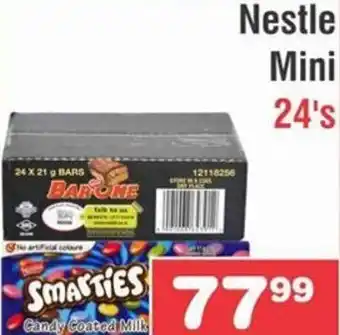 Advance Cash n Carry Mini 24's Nestle offer