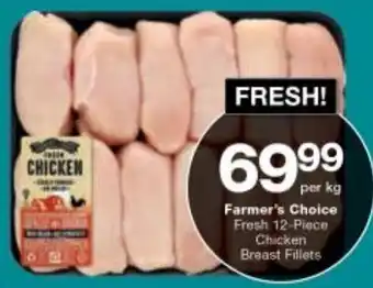 Checkers Farmer's Choice Fresh 12-Piece Chicken offer