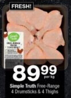 Checkers Simple Truth Free-Range offer