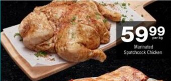 Marinated Spatchcock Chicken