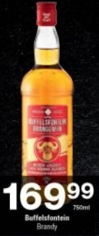 Checkers Buffelsfontein Brandy offer