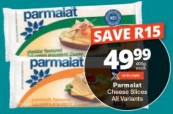 Checkers Parmalat Cheese Slices All Variants offer