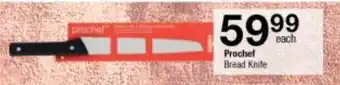Checkers Prochef Bread Knife offer