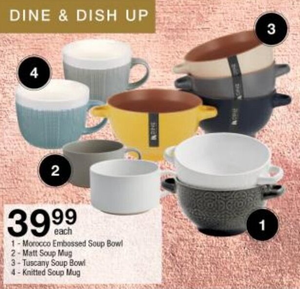 Dine & Dish Up offer at Checkers