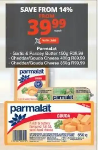Checkers Parmalat offer