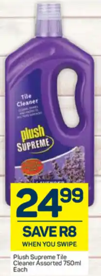Pick n Pay Plush Supreme Tile Cleaner 750ml offer