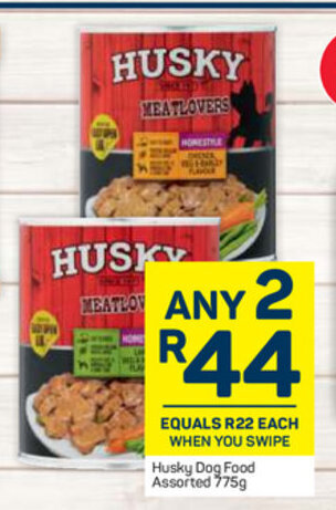 pick n pay husky dog food