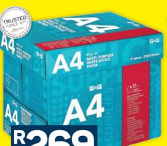 Pick n Pay A4 White Multi-Purpose Office Paper Box offer