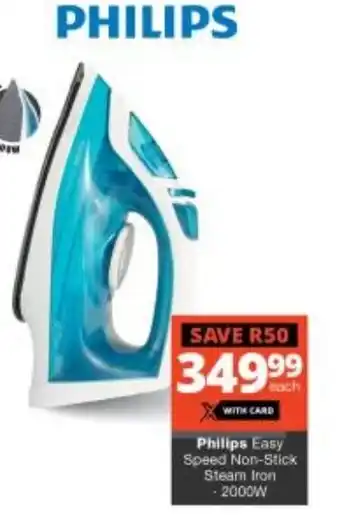 Checkers Philips Easy Speed Non-Stick 2000W offer