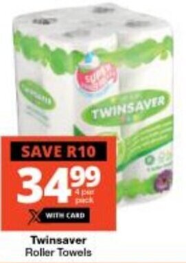 Twinsaver Roller Towels