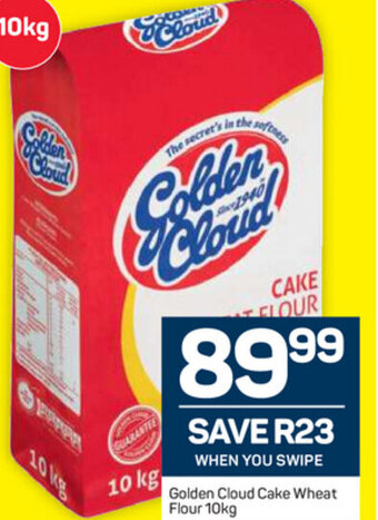 Pick n Pay Golden Cloud Cake Wheat Flour 10kg offer