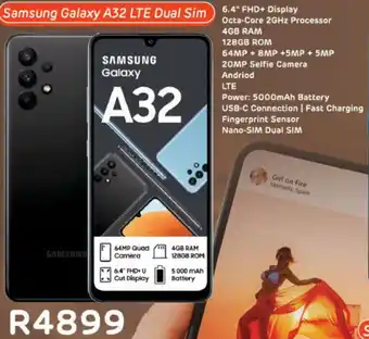 Computer Mania Samsung Galaxy A32 LTE Dual Sim offer