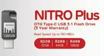 Computer Mania Nitro Plus OTG Type-C USB 3.1 Flash Drive 32GB offer