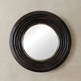 Weylandts Ring wood mirror - dark offer