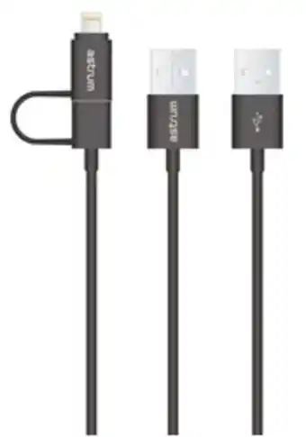 Mitabyte Astrum ac320 charge sync cable offer