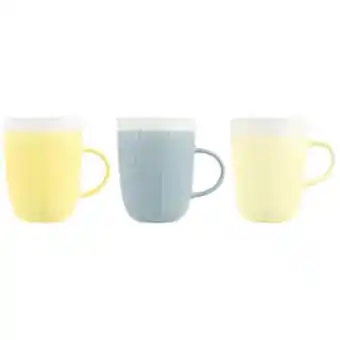 Shoprite Knit embossed coffee mug (assorted item - supplied at random) offer