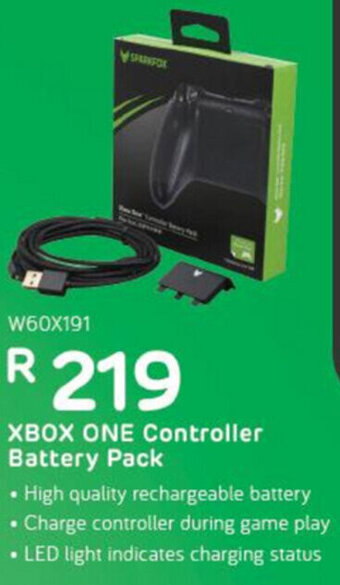 Computer Mania Xbox One Controller Battery Pack offer