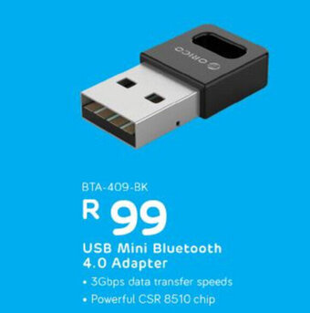 Computer Mania USB Mini Bluetooth 4.0 Adapter offer