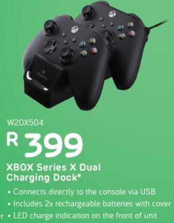 Xbox Series X Dual Charging Dock