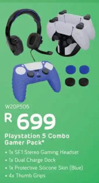 Computer Mania Playstation 5 Combo Gamer Pack offer