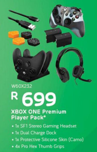 Xbox One Premium Player Pack