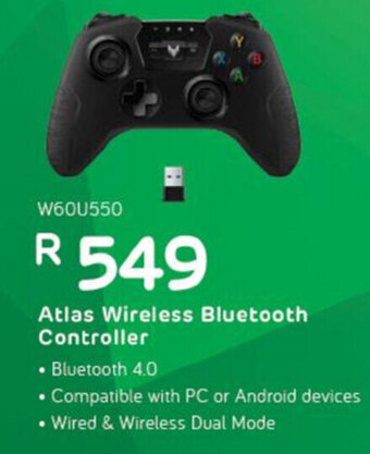 Atlas Wireless Bluetooth Controller