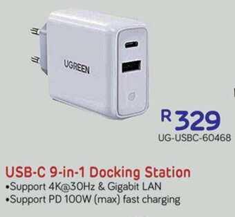 USB-C 9-in-1 Docking Station