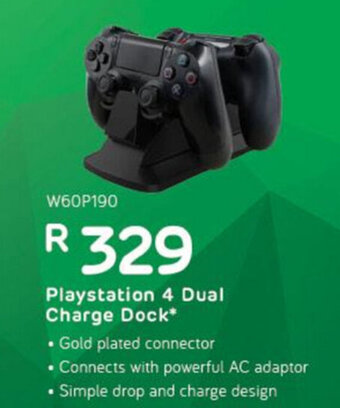 Playstation 4 Dual Charge Dock
