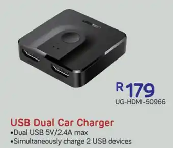 USB Dual Car Charger