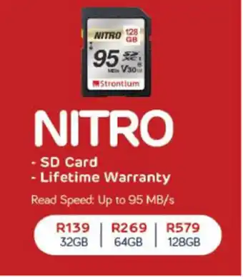 Computer Mania Nitro SD Card 32GB offer
