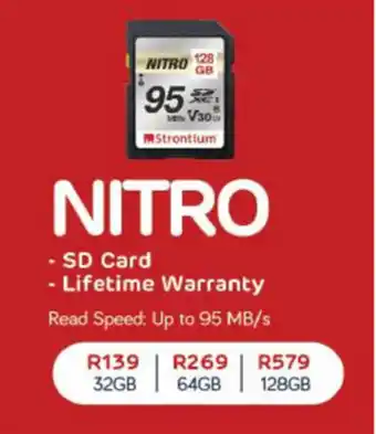 Computer Mania Nitro SD Card 64GB offer