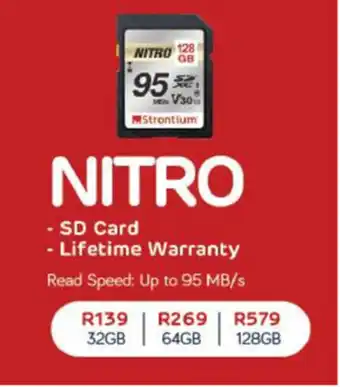Nitro SD Card 128GB