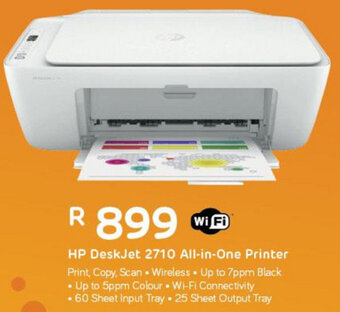 Computer Mania HP DeskJet 2710 All-in-One Printer offer