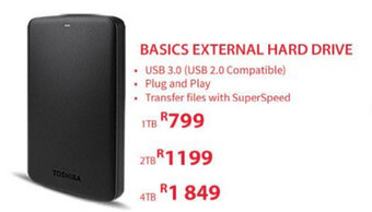 Computer Mania Basic External Hard Drive 1TB offer