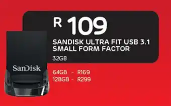 Computer Mania Sandisk Ultra fit USB 3.1 Small form Factor 32GB offer