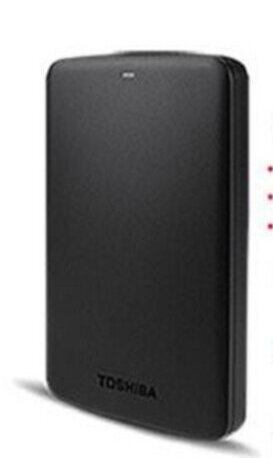 Basic External Hard Drive 2TB