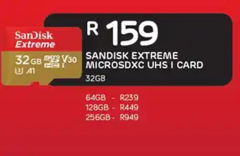 Computer Mania Sandisk Extreme Microsdxc UHS I Card 32GB offer