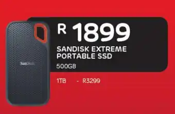 Sandisk ExtremePortable SSD 500GB
