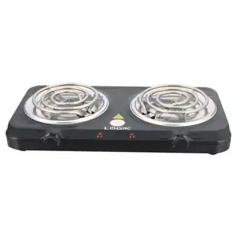 Game Logik double spiral hotplate_black rsh-080449 offer